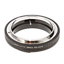 FD-EOS Camera Lens Adapter Ring Noir