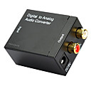 Ourspop M704 audio numerique-analogique convertisseur DAC Convertisseur - Noir prise des USA