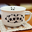 Panda Tasse cafe porcelaine 8 oz