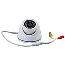 800tvl 14 CMOS IR-cut jour et de la fonction de commutation de nuit IR CCTV camera dome HD ys-845cd