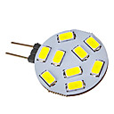 G4 2.5W 9x5730SMD 120-150LM 6000-6500K fraiche ampoule blanche Spot LED  12-24V 