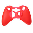 Couverture de caisse de peau de silicone pour XBOX 360 Game Controller couleurs assorties