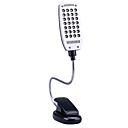 USB lumineux bureau flexible Le LED 28 avec clip pour ordinateur portable