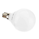 E14 7W G45 32x3020SMD 560lm 2700K CRI> 80 Warm White LED Light Bulb Globe 220-240V