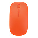 Ultra-mince 2.4G sans fil haute frequence souris orange