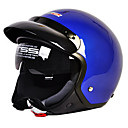 of561-3 millesime course de moto de materiel abs casque demi couleurs en option