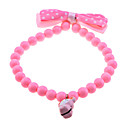 Pink Dots Bow perlee...