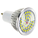 Dimmable GU10 15 7.5W 48x2835SMD 100-650LM 6000-7000K fraiche ampoule blanche Spot LED 220-240V