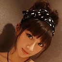 Polka Dots Bow bande...