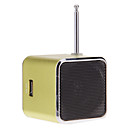 Portable Subwoofer TF affichage numerique Mp3 Box Mini haut-parleur de son avec antenne FM Tdv26