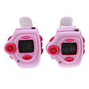 1.1 LCD Rechargeable mode montre-bracelet style talkie-walkie radio bidirectionnelle Set 1 paire