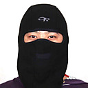 tkd-wr garder masque chaud et coupe-vent noir