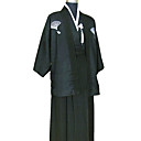 Costume noir satin t...