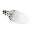 E14 C37 5W 15x2835SMD 450LM 3000K Warm White LED ampoule de bougie 220-240V