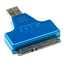 High Speed USB3.0 vers SATA Serial ATA HDD Converter