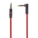 3.5mm male male de 3.5mm Jack Audio 15 m de cable prolongee