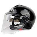 350a de haute qualite moto demi casque avec lunettes de soleil