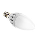 E14 C37 5W 15x2835SMD 450LM 6500K Cool White LED ampoule de bougie 220-240V