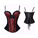 Rouge floral Side co...