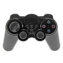 2.4GHz Wireless Game Controller Joypad pour PS2 noir