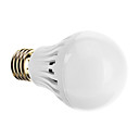 ampoule Globe LED Lumiere Blanche Chaude E27  A 60 - 10 W - 25 x 2835 SMD - 980 LM - 3000 K - 220 240 V