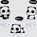 Trois pandas mignons...