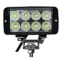 CC 9V-32V etanche 24W Projecteur LED pour Jeep cabine  bateau  SUV  camion  voiture  VTT Peche Pont