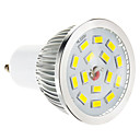 Dimmable GU10 15 6.5W 15x5730SMD 100-550LM 2700-3500K chaud ampoule LED lumiere blanche Spot 220-240V