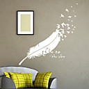 Still Life plume decorative Stickers muraux