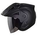 materiau abs moitie de casque de moto couleurs en option