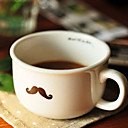 Moustache Mug 5 oz Ceramique