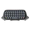 Controleur clavier Messenger pour Xbox 360 noir