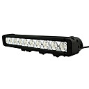 17 100W LED Power Bar le de travail de haut pour ATV  Jeep  Off Road Bateau  tracteur  remorque