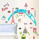 France Paysage Motif Sticker