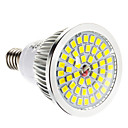 Dimmable E14 15 7.5W 48x2835SMD 100-650LM 2700-3500K chaud ampoule LED lumiere blanche Spot 220-240V Dimmable E14 15 7.5W 48x2835SMD 100-650LM 2700-3500K chaud ampoule LED lumiere blanche Spot 220-240V