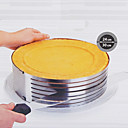 Flexible mampoule rond de cuisson Metal Diametre 26-30cm Hauteur 9cm