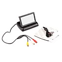 4.3 pliable Moniteur TFT couleur LCD Car Rearview dinverse de securite pour lappareil DVD magnetoscope