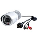 POE Power Over Ethernet GIEC Onvif 2.2 P2P 720P Megapixel IR Mini Camera Etanche Bullet IP