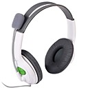 Stereo elegant casque pour Xbox 360 - Blanc 2.5mm plug  100cm