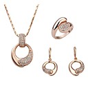 Womens 18K Rose Gold...