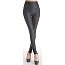 simili cuir legging ...