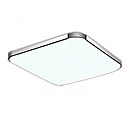 Concise moderne LED Flush galvanoplastie Acrylique Aluminium Light Mount