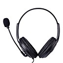 Professionnel Wired Gaming Headset w  Microphone pour PS4 - noir 3.5mm  120cm-Cable