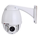 zoneway zoom optique 10x en plein air camera dome de vitesse 1.3MP 960p ir ip 45 pouces 50m de vision infrarouge de nuit