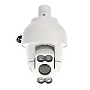 Camera Cotier-720P Mini IR WDR haute vitesse dome IP PTZ IP66 etanche Reduction numerique du bruit DNR