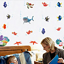 Mer Stickers muraux mondiale chambre Kids autocollant de mur