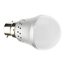 Dimmable B22 3W 240LM 6000K blanc froid LED Globe ampoule 220V