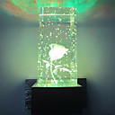 Mur LED moderne en aluminium createur oxydation  campouleurs assorties 