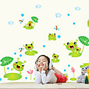 Frog Art du decalque DIY Kids Room Decor Wall Sticker