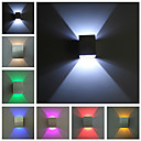 Applique murale LED campouleurs modernes lumineuses assorties